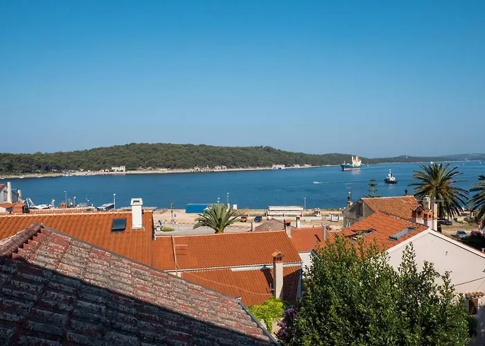 With A Parking Space Losinj, Losinj - 22952 Apartmán Mali Lošinj